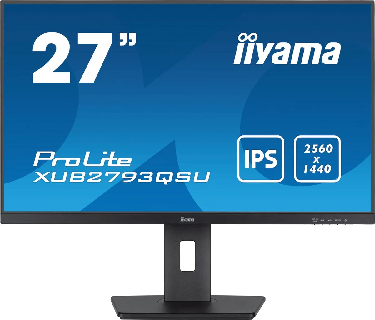 iiyama ProLite XUB2793QSU-B7 27" QHD IPS Monitor