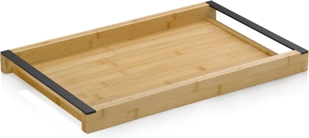 Kela Bamboe Kunststof Dienblad 43x27,5x4cm