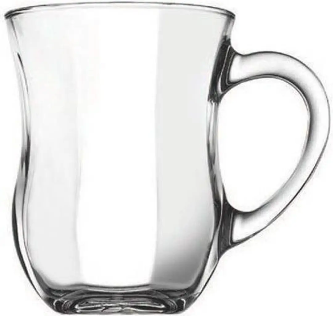 Pasabahce Ayran Glazen Set - 2x 350ml - 12cm