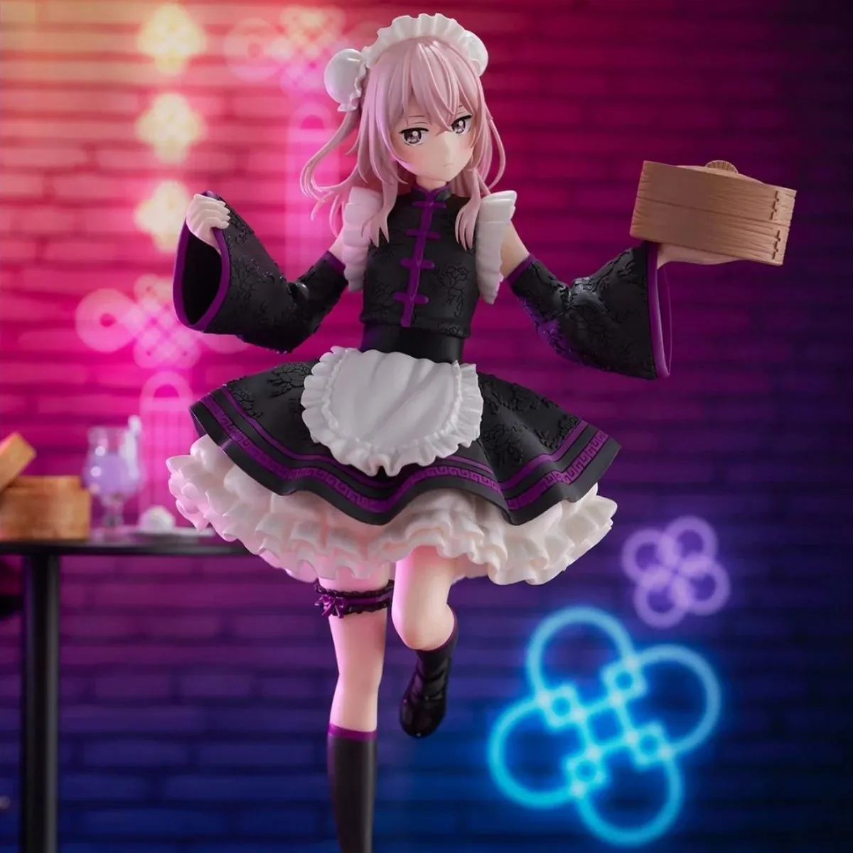 Bandai My Dress-Up Darling Espresto Figuur Multicolour - Sajuna Inui China Maid - afbeelding 2 van 4