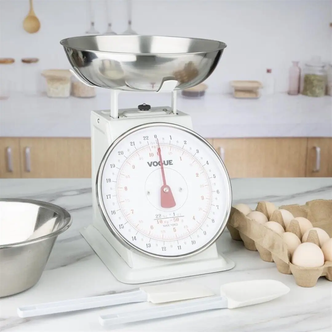 Vogue Weighstation F174 Keukenweegschaal 10kg - Grijs