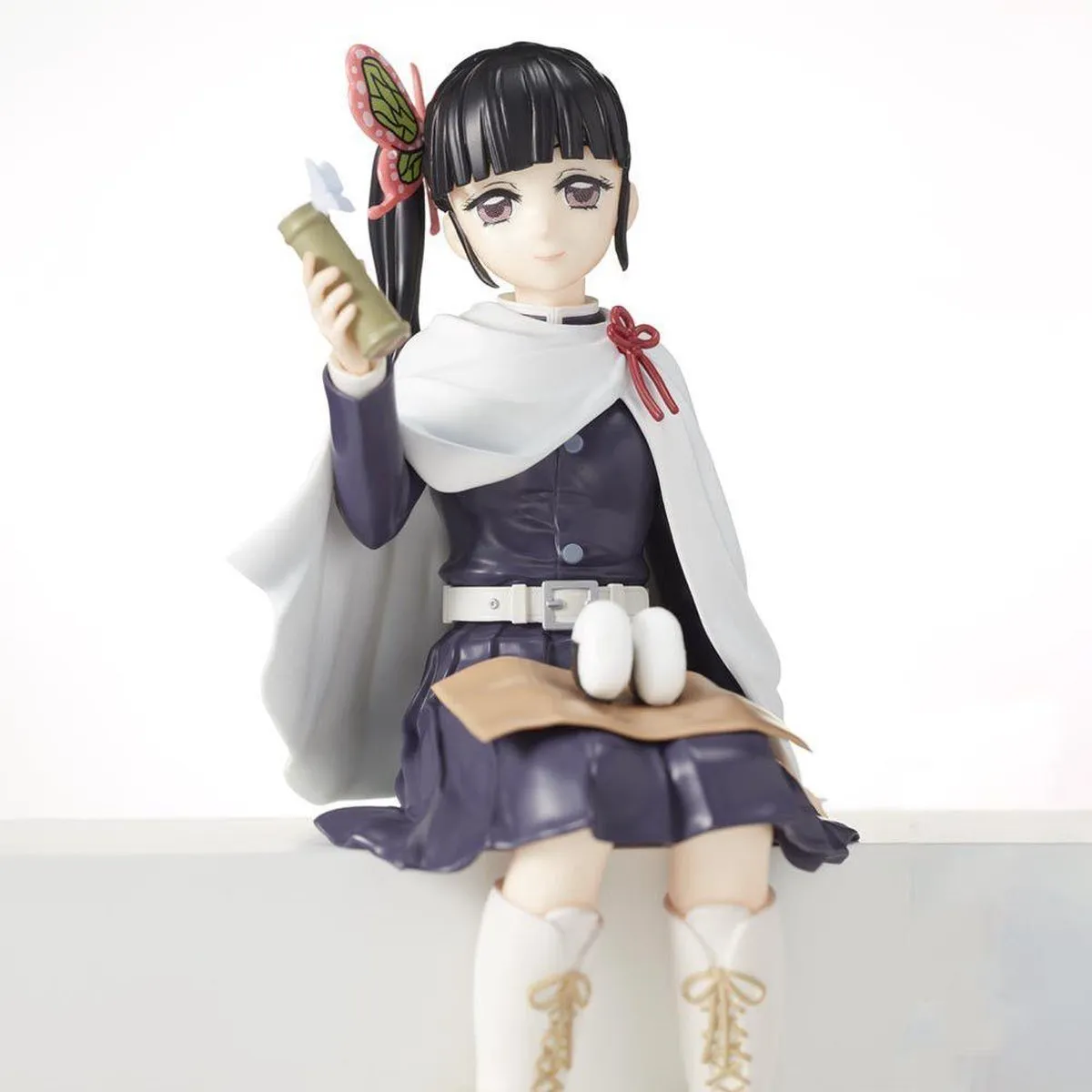 Sega Kimetsu no Yaiba Tsuyuri Kanao Premium Chokonose Figuur - Multicolor