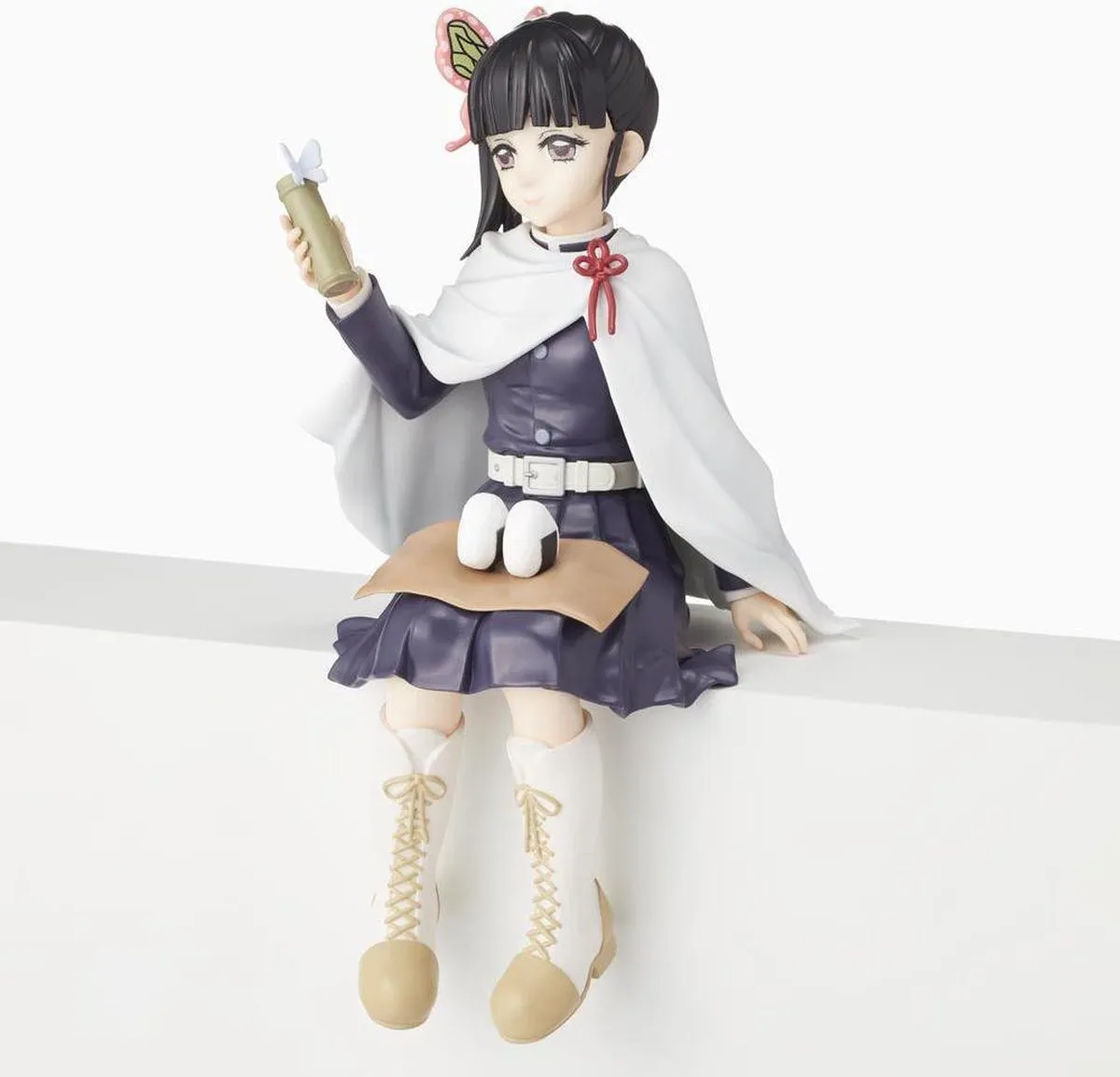 Sega Kimetsu no Yaiba Tsuyuri Kanao Premium Chokonose Figuur - Multicolor