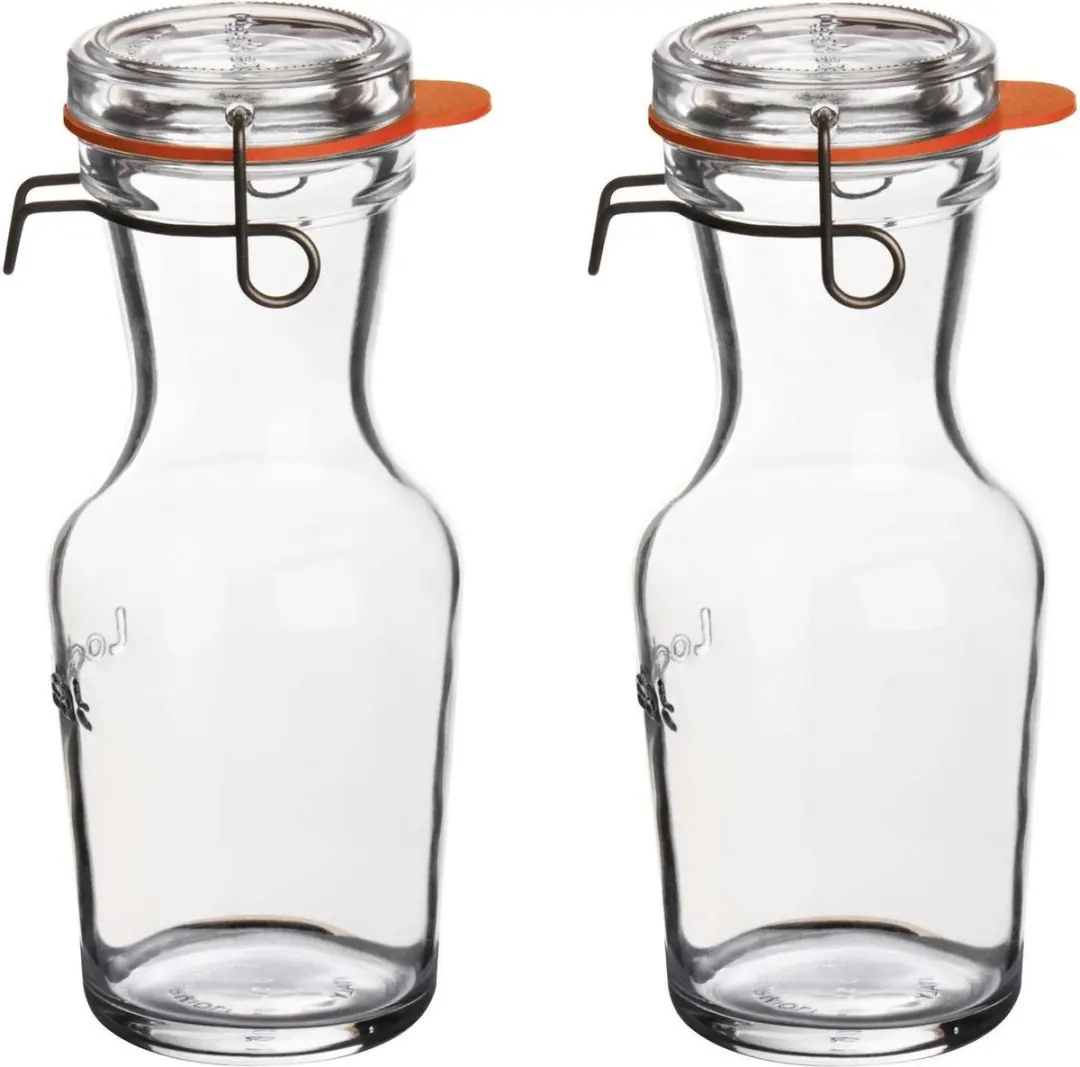 Bormioli Rocco Lock Eat Glazen Waterkaraf 500ml