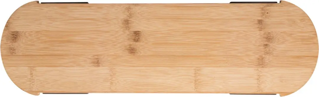 Gusta Serveerplank op Pootjes 58x17,7cm - Bruin