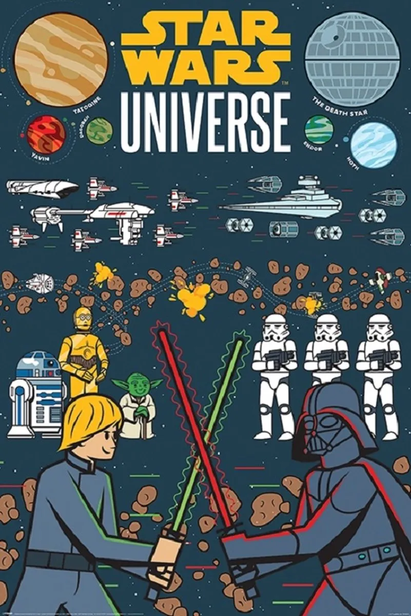 Star Wars Universe Illustrated