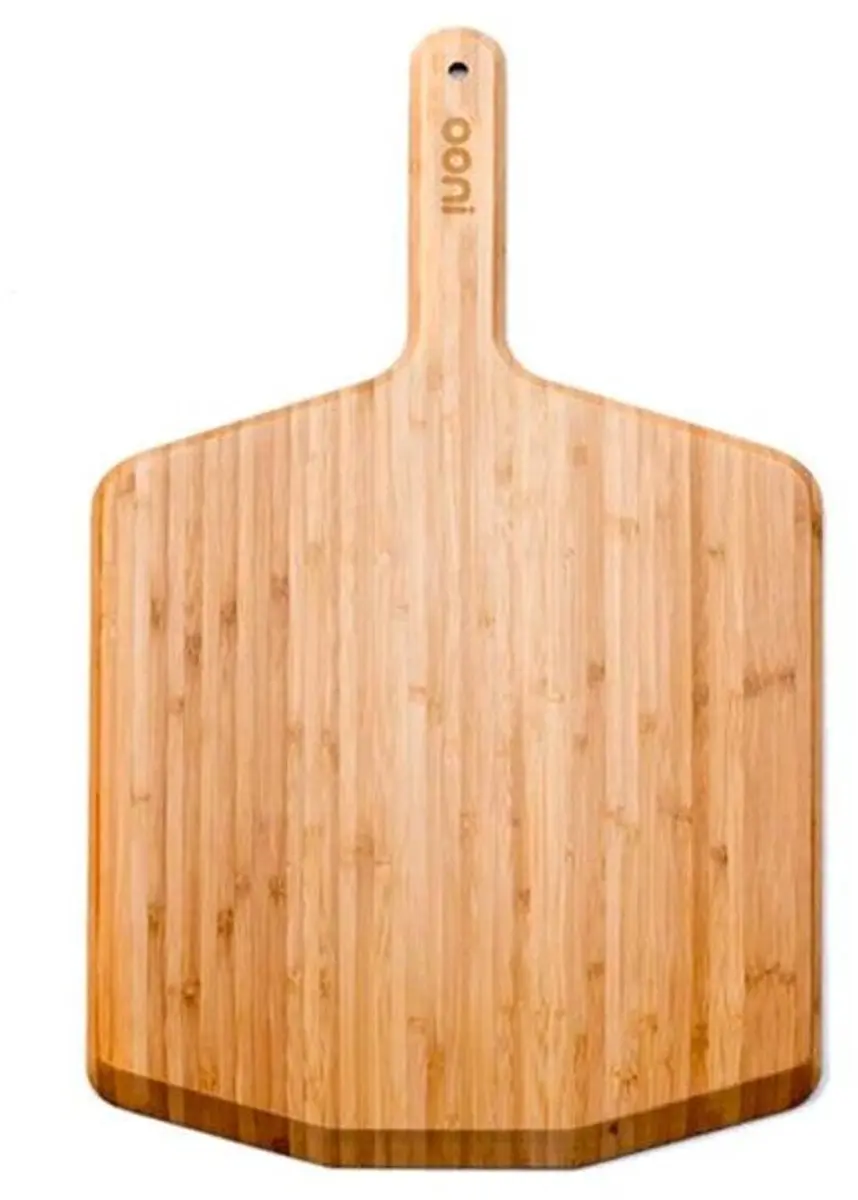 Ooni Pizzaschep Bamboe 30cm