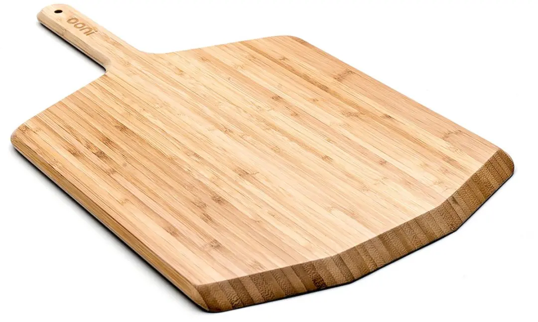 Ooni Pizzaschep Bamboe 30cm