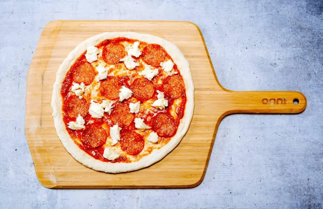 Ooni Pizzaschep Bamboe 30cm