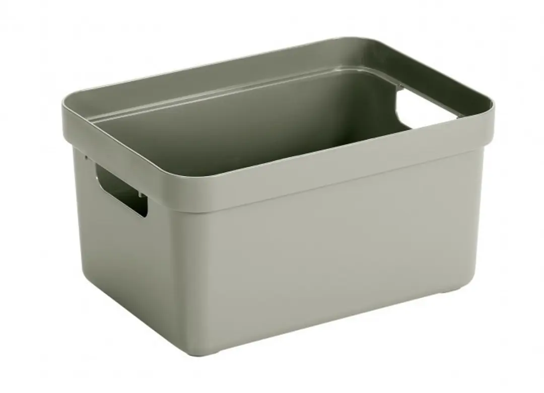 Sunware Opbergbox Sigma Lichtgroen 13L - 35x25x18cm