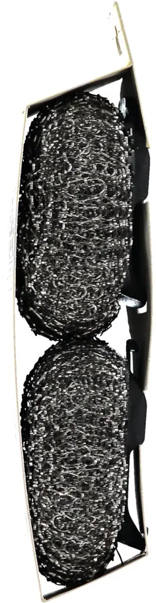 Dishmatic Staalspons Navulling - 2 Stuks