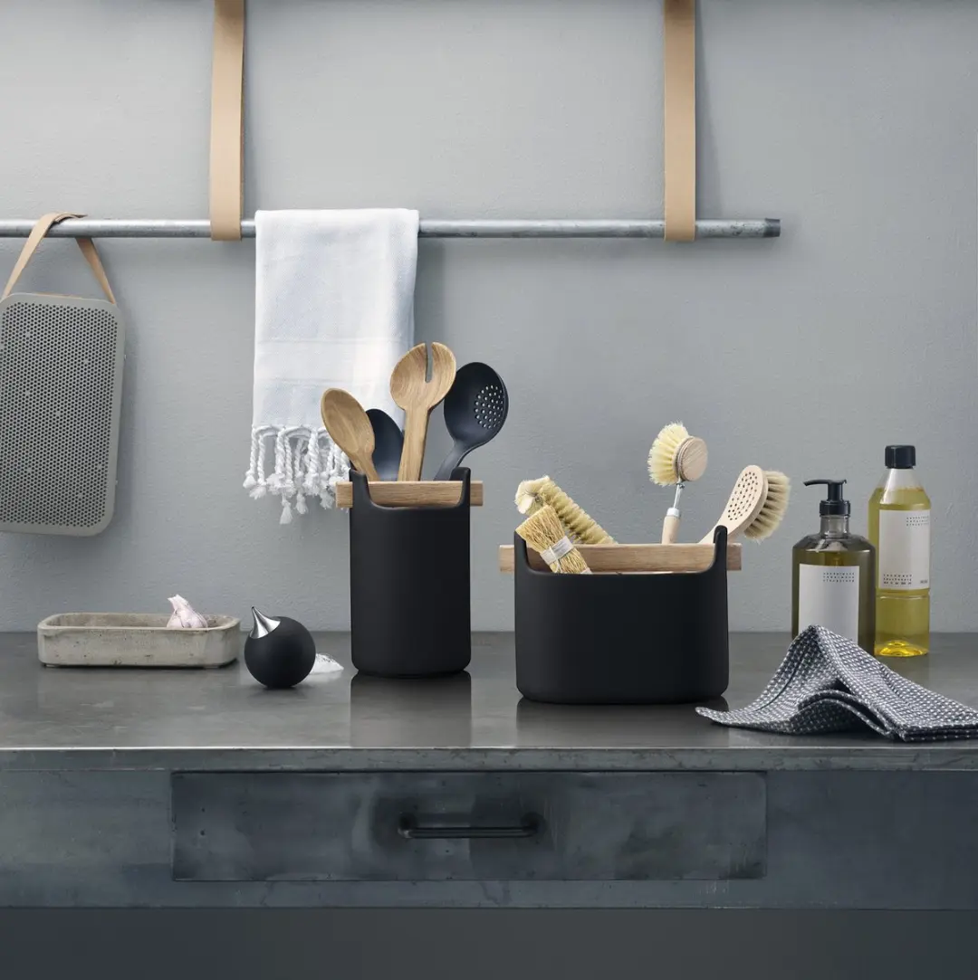 Eva Solo Nordic Kitchen Organiser Keramiek - Zwart