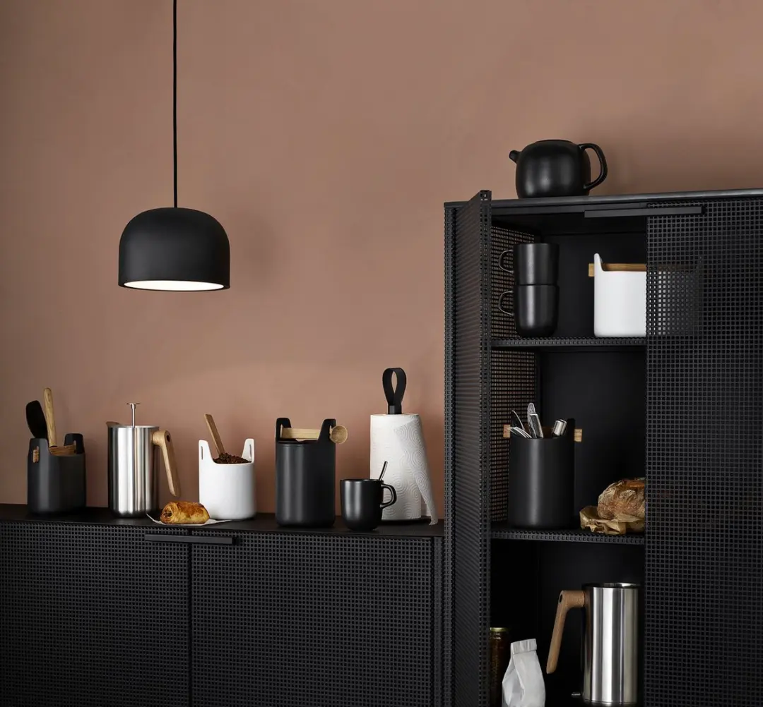 Eva Solo Nordic Kitchen Organiser Keramiek - Zwart