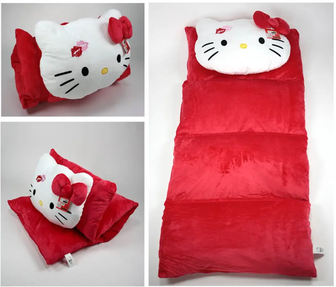 Hello Kitty Mat Kussen 58x137cm