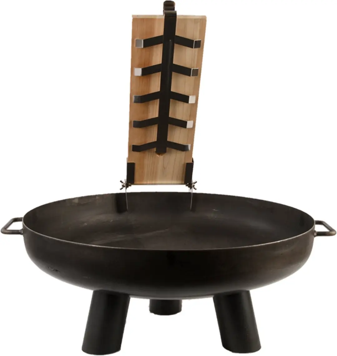Esschert Design Zalmrookplank Cederhout FF489 - afbeelding 6 van 6