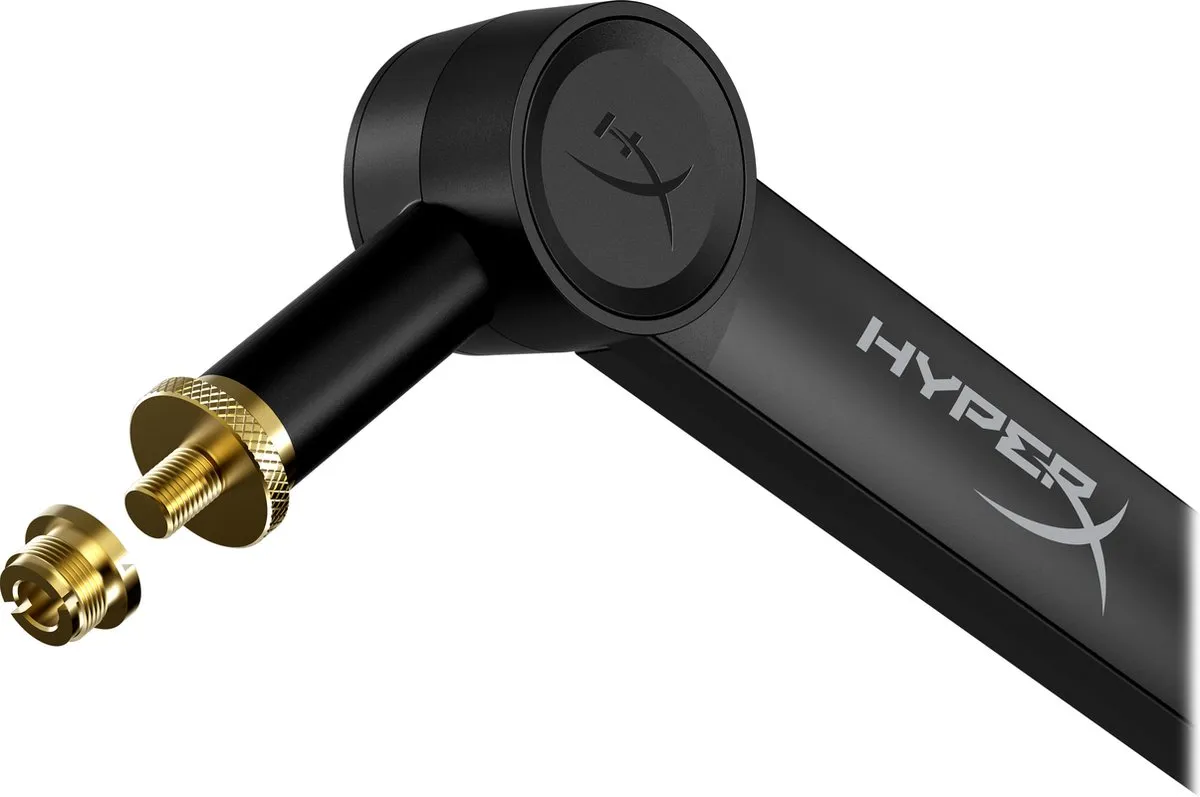 HyperX Caster 786H6AA Microfoonarm - 1kg - Zwart