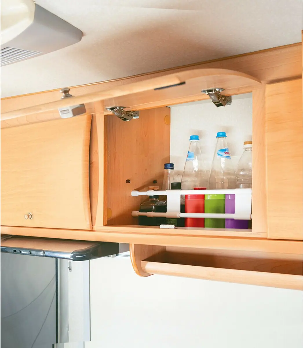 Lampa Uitschuifbare Beschermstaven 26-43cm - Wit - afbeelding 6 van 6