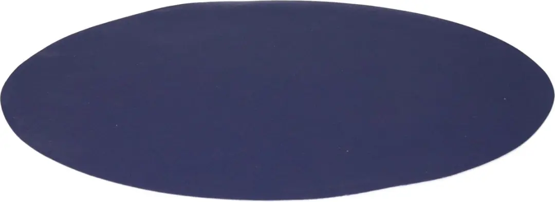Wicotex Placemats Donkerblauw Rond 38cm
