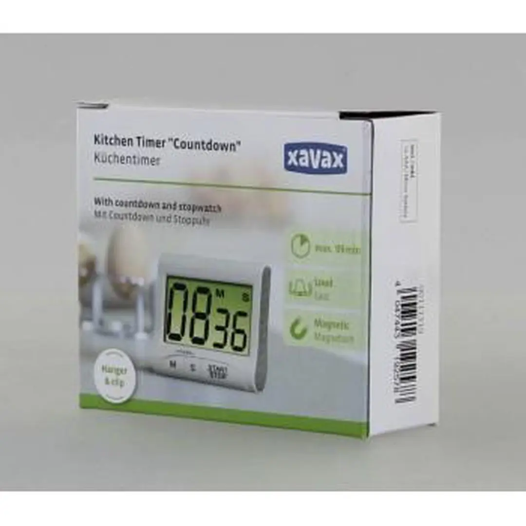 Xavax Kitchen Timer Countdown