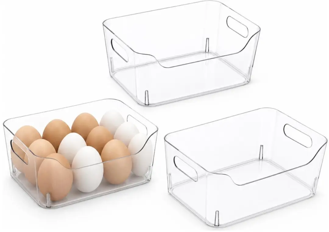 Excellent Houseware Keukenorganizer Mand 3x