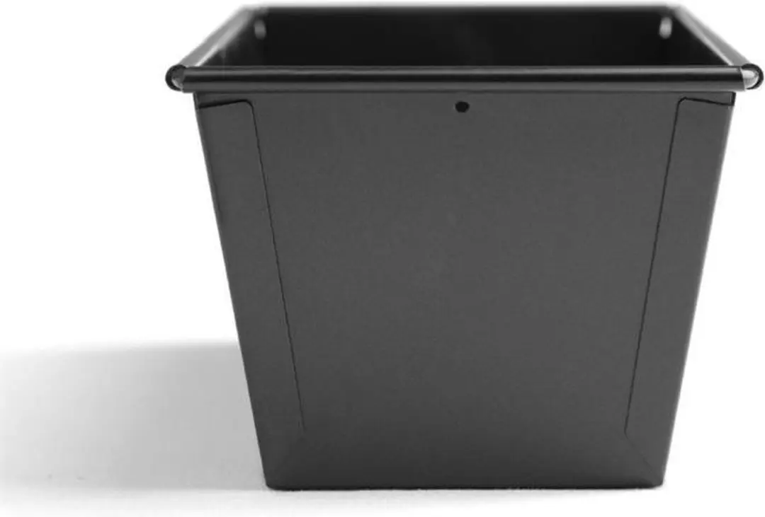Vogue Anti-Kleef Broodvorm 6.3x18x8.6cm - Zwart - afbeelding 2 van 6