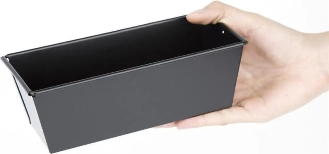 Vogue Anti-Kleef Broodvorm 6.3x18x8.6cm - Zwart - afbeelding 6 van 6
