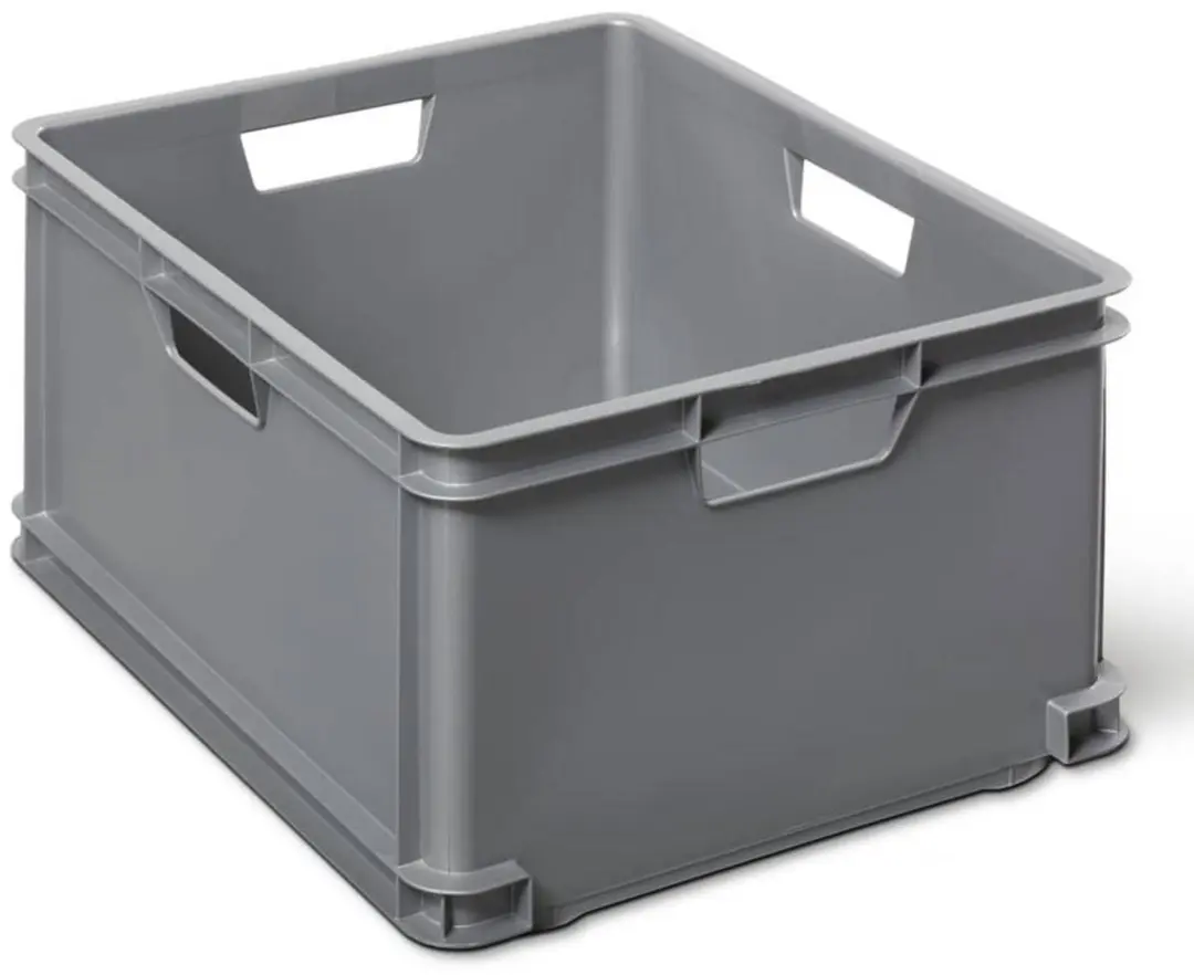 Curver Unibox Classic Opbergbox XL 60L - Grijs - afbeelding 6 van 6