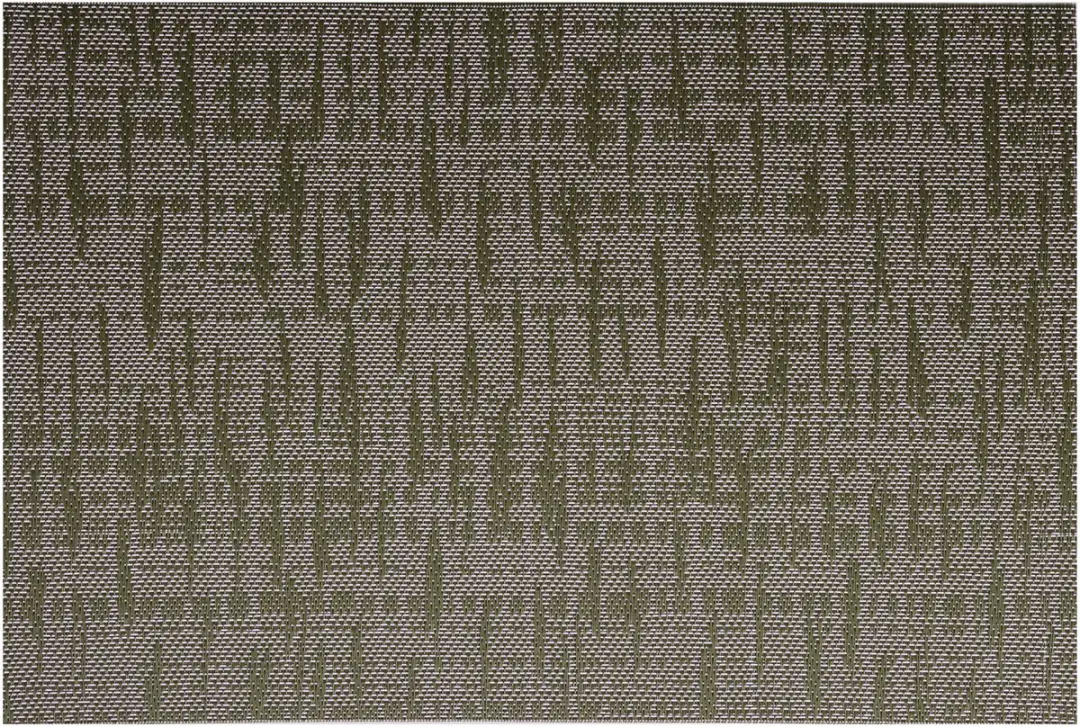 Cosy&Trendy Tafel Placemats 8 Stuks - 30x45cm - Groen/Rozemix