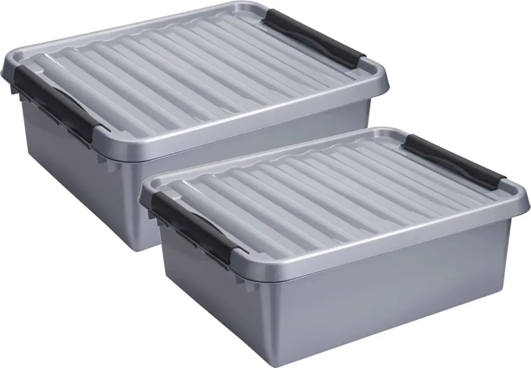 Sunware Q-Line Opbergboxen 25 & 36L
