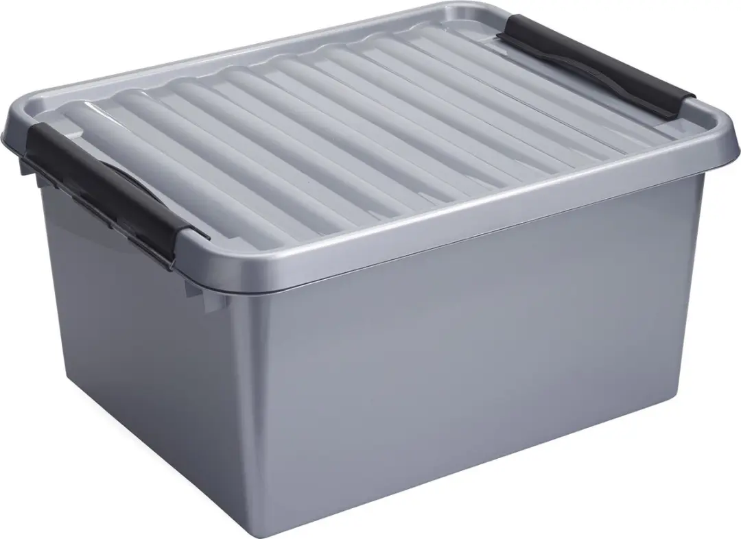 Sunware Q-Line Opbergboxen 25 & 36L - Grijs