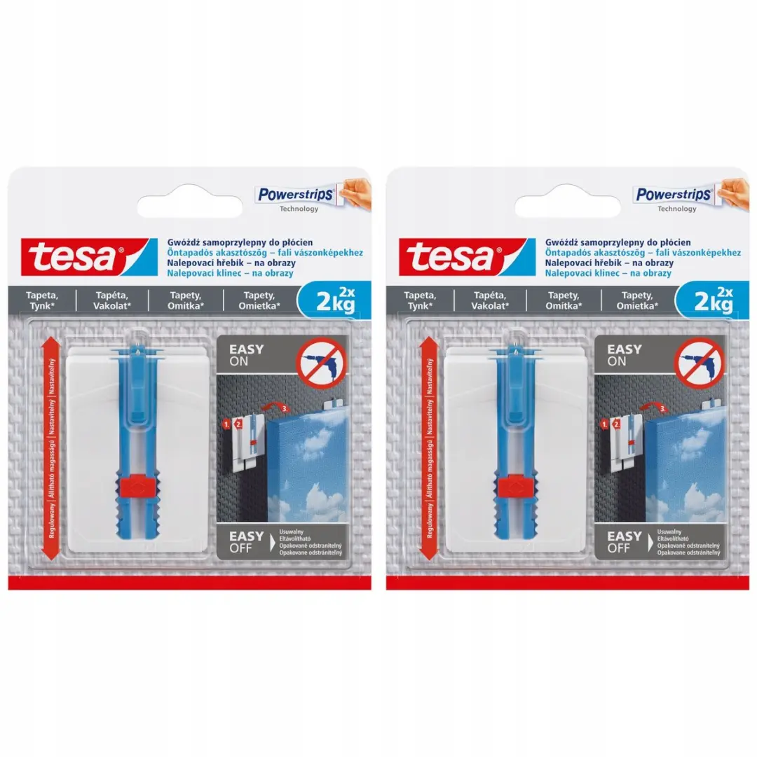 Tesa Zelfklevende Spijkers 2kg