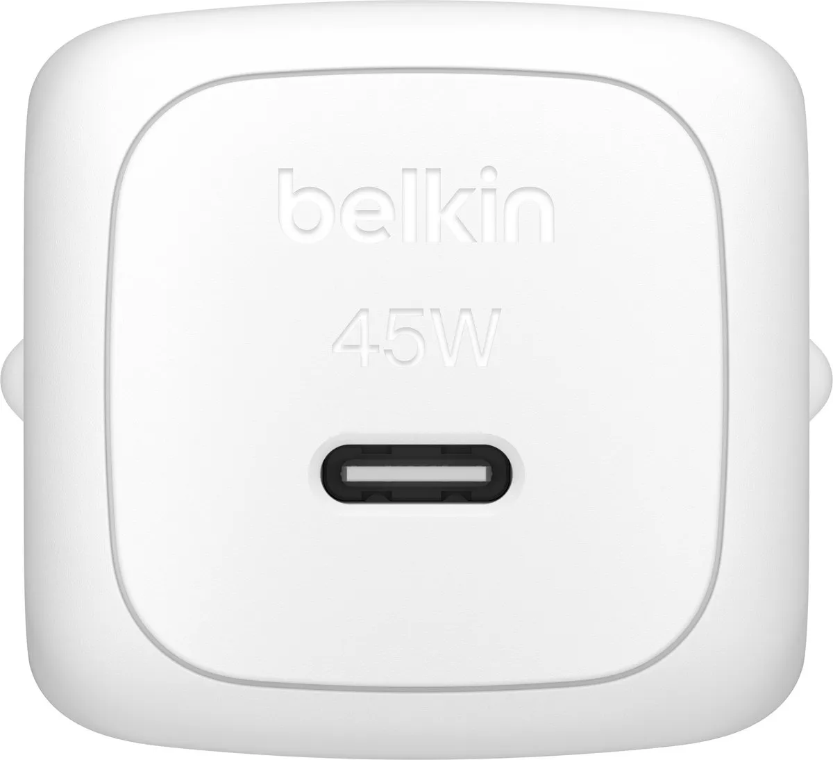 Belkin USB-C Wandlader 45W - 1m USB-C Kabel - Wit