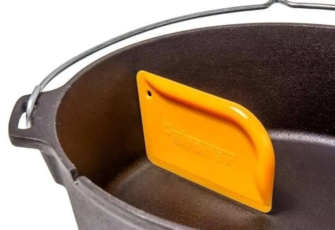 Petromax Dutch Oven & Skillet Schraper - Oranje