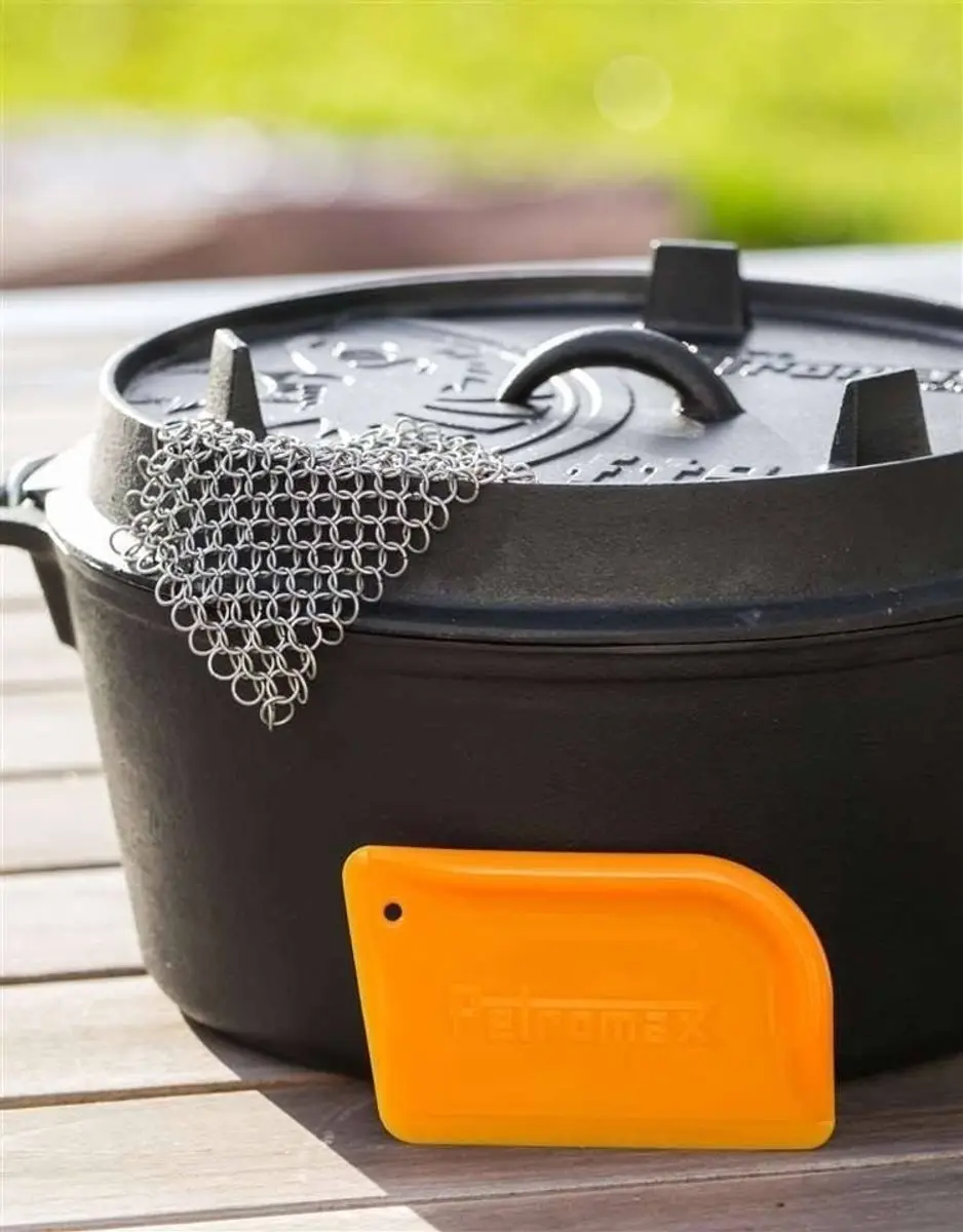 Petromax Dutch Oven & Skillet Schraper - Oranje