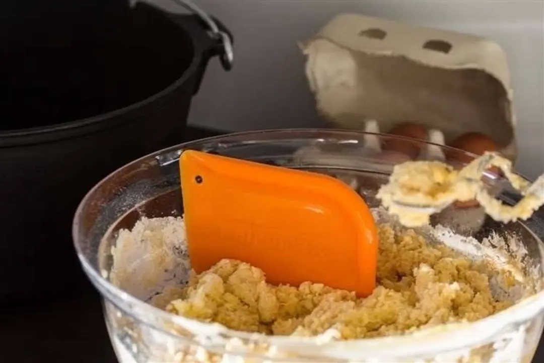 Petromax Dutch Oven & Skillet Schraper - Oranje