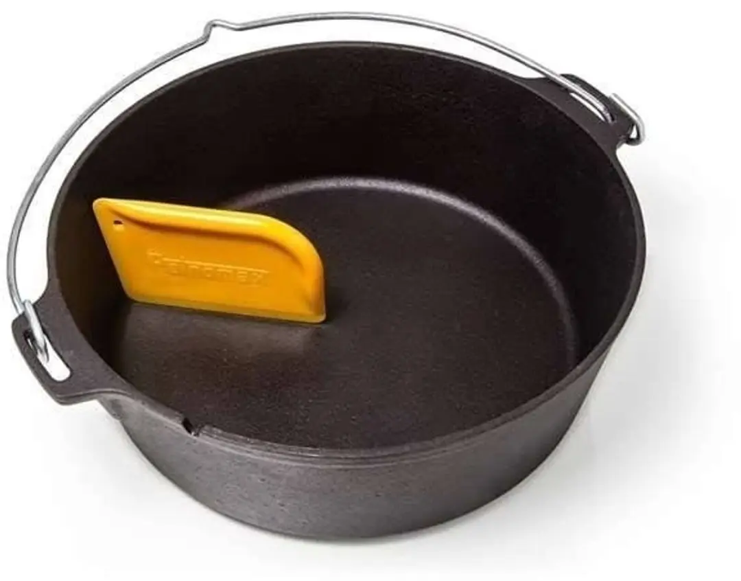 Petromax Dutch Oven & Skillet Schraper - Oranje