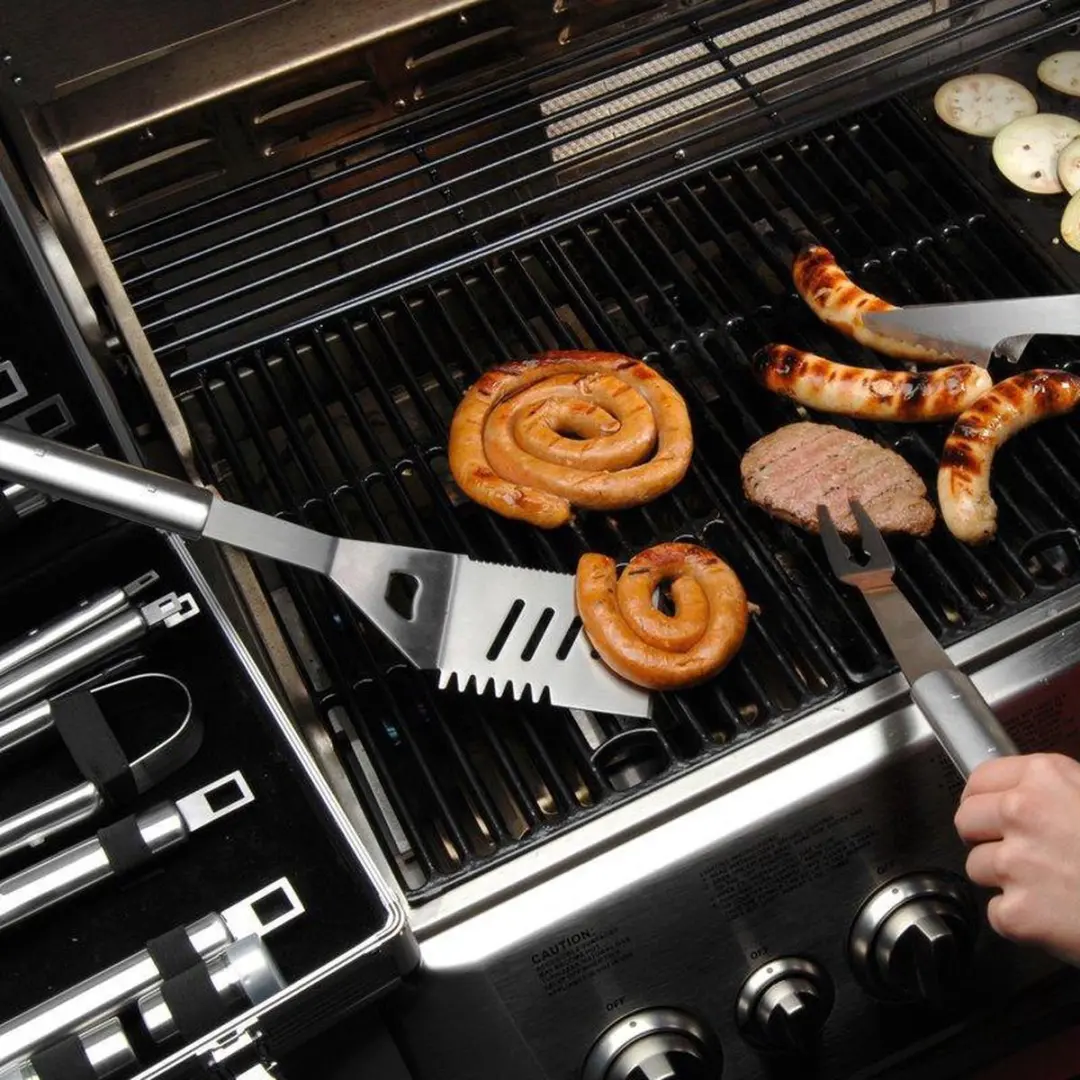 BergHOFF Essentials BBQ Set 9-delig - Metaal