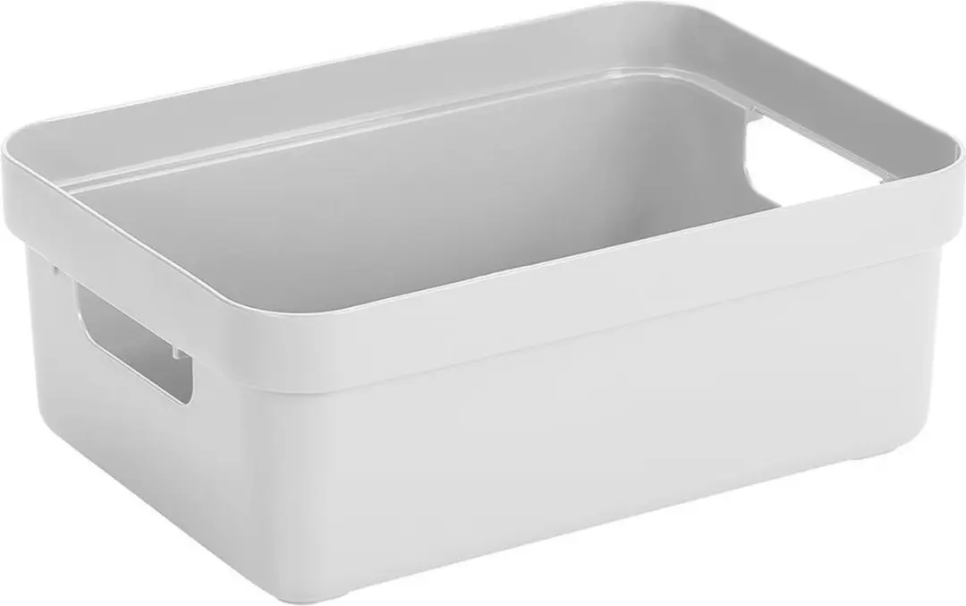 Sunware Opbergbox 9L - 6 Stuks Wit