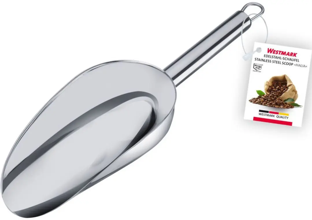 Westmark Keukenhulp Voedsel Doseerschep 100ml - RVS