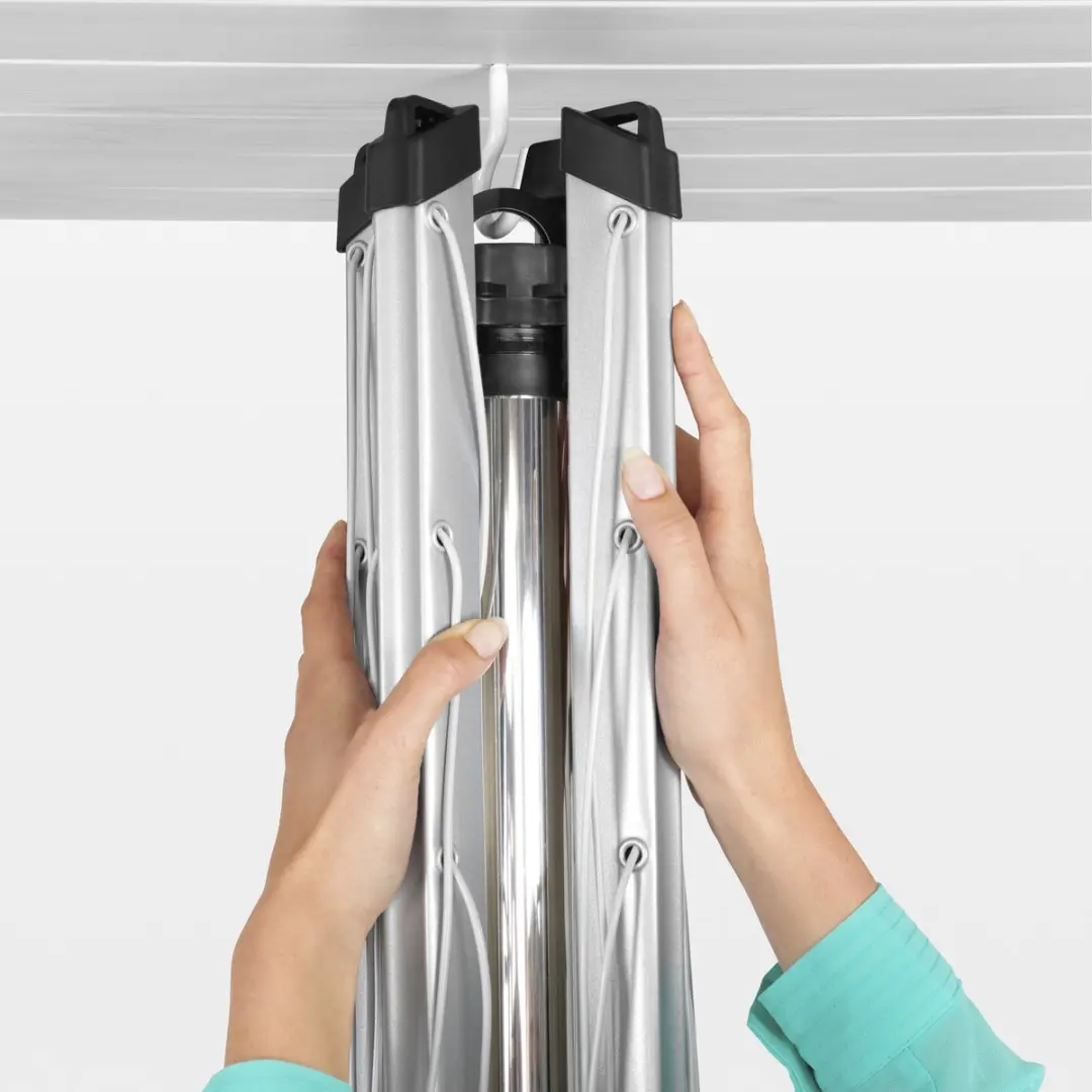 Brabantia Lift-O-Matic 146947 Droogmolen 40m - Metallic Grey