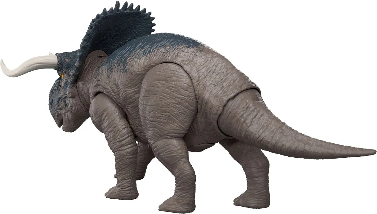 Mattel Jurassic World Wild Roar Nasutoceratops Speelfiguur - Multicolor