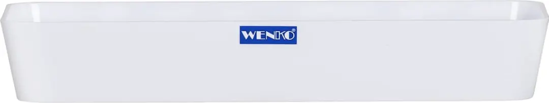 Wenko Opbergmandje Candy 24x10x4cm Wit