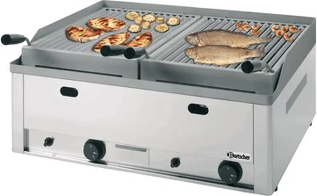 Bartscher Lavasteengrill Gas 70 2006601