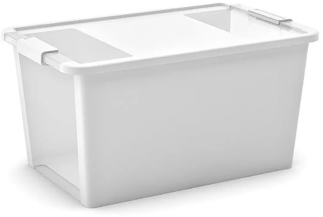 Curver Bi-box Opbergbox 40L Wit - 58x35x28cm