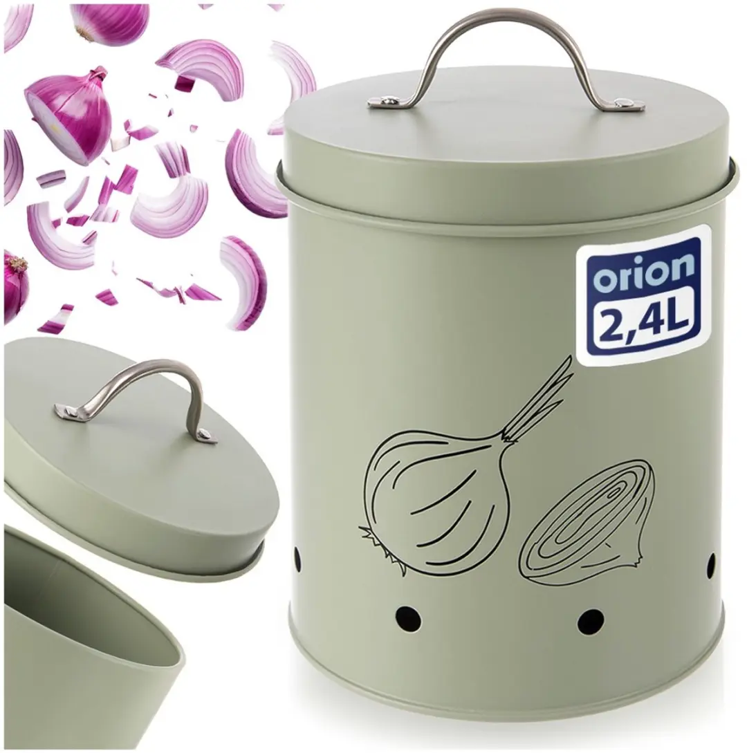 Orion Greenish Serie Metalen Opberger 2,4L - Groen