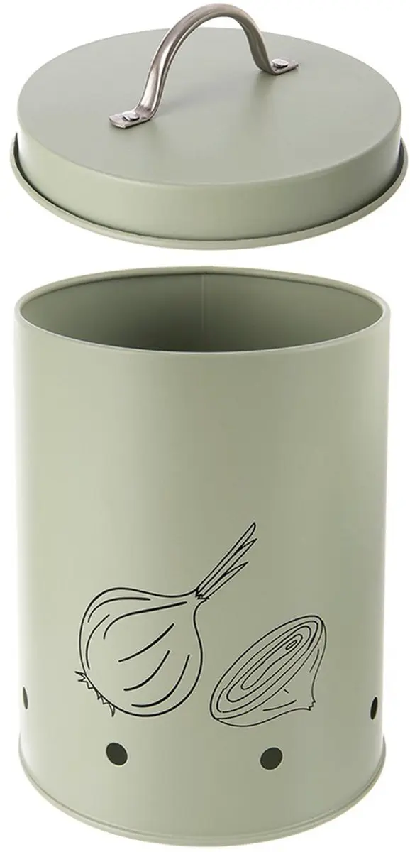 Orion Greenish Serie Metalen Opberger 2,4L - Groen