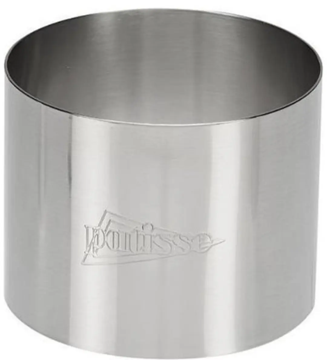 Patisse Garneerring - RVS - Ø 9 cm + Uitdrukker Ø7cm