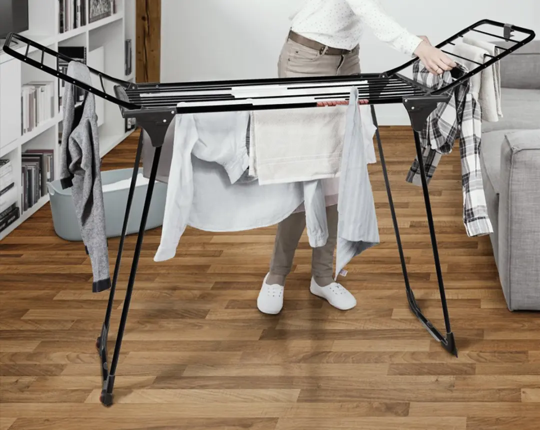 Vileda King Ultimate Droogrek 174096 - 20m - Zwart