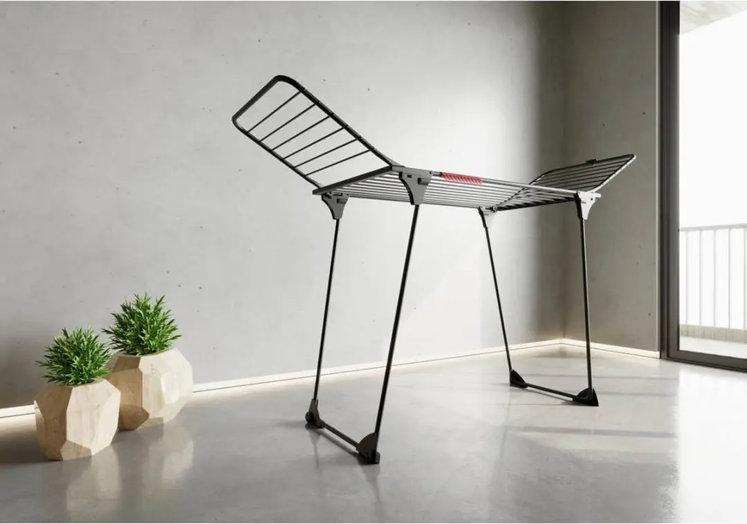 Vileda King Ultimate Droogrek 174096 - 20m - Zwart