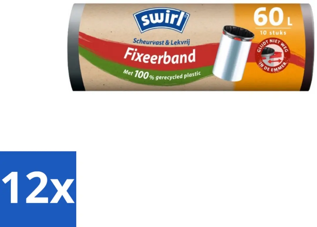 Swirl Pedaalemmerzakken 60L